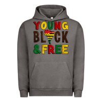 Pigment Tornado young black and free Urban Hoodie - Artiststas
