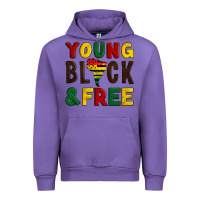 Tulip young black and free Urban Hoodie - Artiststas
