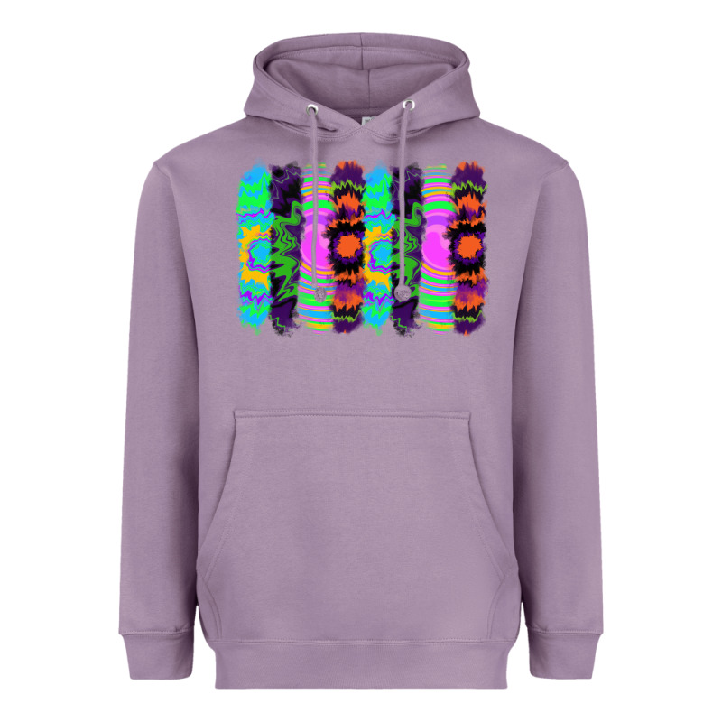 Tie Dye Brushstrokes Heavyweight Hoodie by RanaPortraitStore | Teevron
