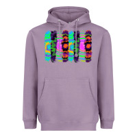 Lavender tie dye brushstrokes Heavyweight Hoodie - RanaPortraitStore