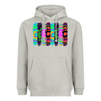 Moon Dust tie dye brushstrokes Heavyweight Hoodie - RanaPortraitStore