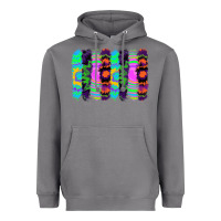 Storm tie dye brushstrokes Heavyweight Hoodie - RanaPortraitStore