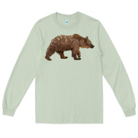 Matcha bear Long Sleeve Tee - BarkalooDesign