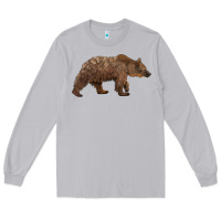 Moon Dust bear Long Sleeve Tee - BarkalooDesign
