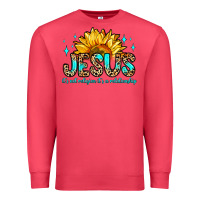 Cardinal jesus it s not religion it s a relationship Premium Sweatshirt - Zillion Design Studio