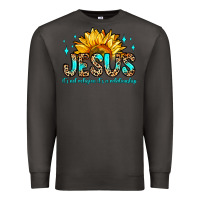 Smoke jesus it s not religion it s a relationship Premium Sweatshirt - Zillion Design Studio