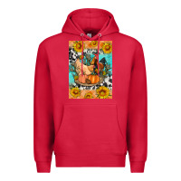Cardinal fall coop animals Premium Hoodie - Artiststas