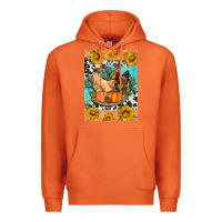 Carrot fall coop animals Premium Hoodie - Artiststas
