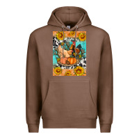 Chestnut fall coop animals Premium Hoodie - Artiststas