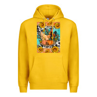 Lemon fall coop animals Premium Hoodie - Artiststas