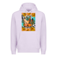 Lilac fall coop animals Premium Hoodie - Artiststas