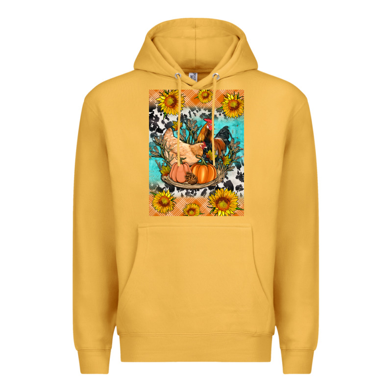 Fall Coop Animals Premium Hoodie by Artiststas | Teevron
