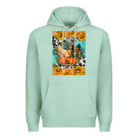 Seafoam fall coop animals Premium Hoodie - Artiststas
