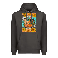 Smoke fall coop animals Premium Hoodie - Artiststas