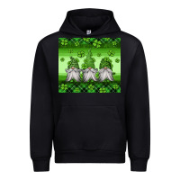 Black st patricks gnomes Urban Hoodie - Jasminsmagicworld