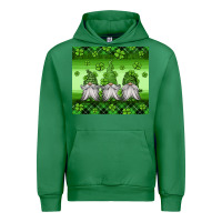 Emerald st patricks gnomes Urban Hoodie - Jasminsmagicworld