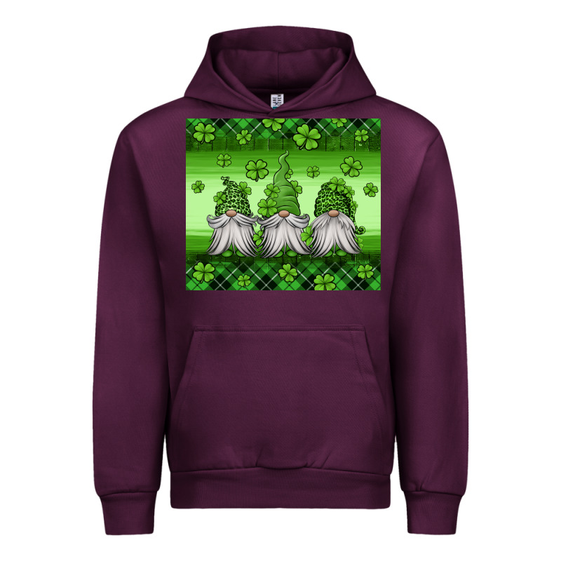St Patricks Gnomes Urban Hoodie by Jasminsmagicworld | Teevron