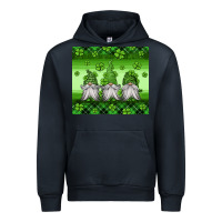 Navy st patricks gnomes Urban Hoodie - Jasminsmagicworld