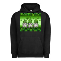 Pigment Black st patricks gnomes Urban Hoodie - Jasminsmagicworld
