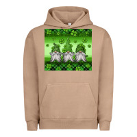 Pigment Burro st patricks gnomes Urban Hoodie - Jasminsmagicworld