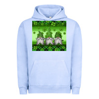 Pigment Grape Ice st patricks gnomes Urban Hoodie - Jasminsmagicworld