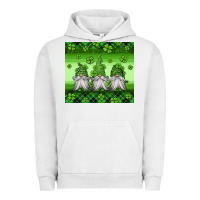 Pigment Lunar Rock st patricks gnomes Urban Hoodie - Jasminsmagicworld