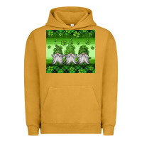 Pigment Peanut Butter st patricks gnomes Urban Hoodie - Jasminsmagicworld