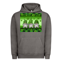 Pigment Tornado st patricks gnomes Urban Hoodie - Jasminsmagicworld