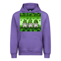 Tulip st patricks gnomes Urban Hoodie - Jasminsmagicworld