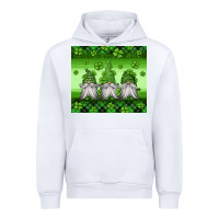 White st patricks gnomes Urban Hoodie - Jasminsmagicworld
