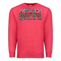 Cardinal it s a beautiful day to leave me alone Premium Sweatshirt - Zillion Design Studio