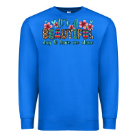 True Royal it s a beautiful day to leave me alone Premium Sweatshirt - Zillion Design Studio
