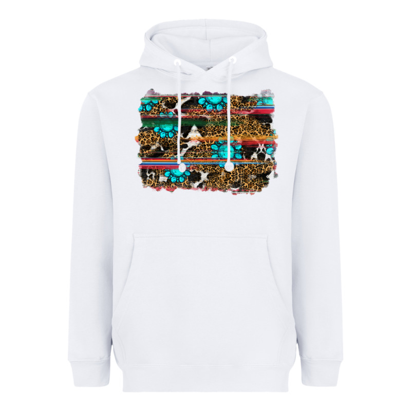 Western Background Heavyweight Hoodie by RanaPortraitStore | Teevron