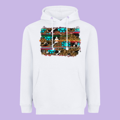 Heavyweight Hoodie western background