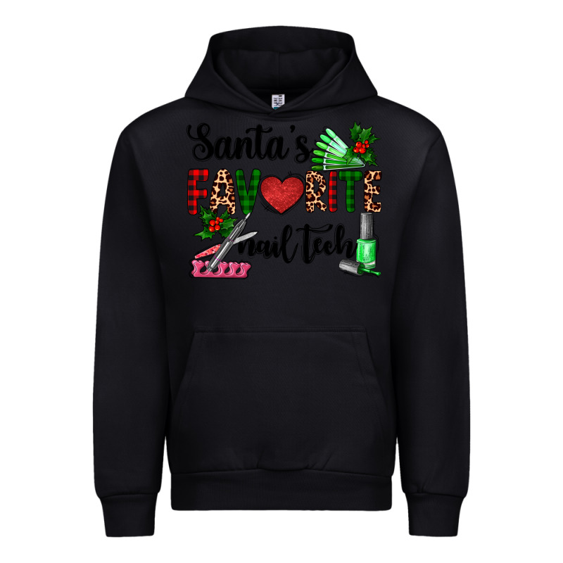 Santa's Favorite Nail Tech Urban Hoodie by AdoDesignShop | Teevron
