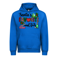 Cobalt santa's favorite nail tech Urban Hoodie - AdoDesignShop