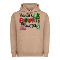 Pigment Burro santa's favorite nail tech Urban Hoodie - AdoDesignShop