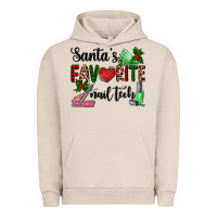 Pigment French Oak santa's favorite nail tech Urban Hoodie - AdoDesignShop