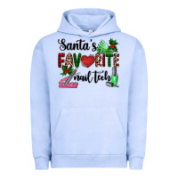 Pigment Grape Ice santa's favorite nail tech Urban Hoodie - AdoDesignShop
