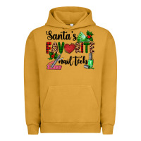 Pigment Peanut Butter santa's favorite nail tech Urban Hoodie - AdoDesignShop