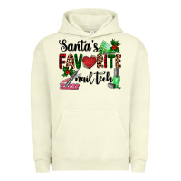 Pigment Pistachio santa's favorite nail tech Urban Hoodie - AdoDesignShop