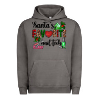 Pigment Tornado santa's favorite nail tech Urban Hoodie - AdoDesignShop