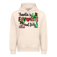 Sandshell santa's favorite nail tech Urban Hoodie - AdoDesignShop