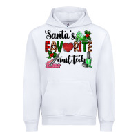 White santa's favorite nail tech Urban Hoodie - AdoDesignShop