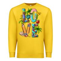 Lemon summer love teacher Premium Sweatshirt - texasbilliewilder