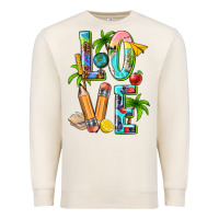 Sandshell summer love teacher Premium Sweatshirt - texasbilliewilder
