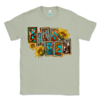 Matcha Western Blessed Classic Tee - FaDigitalArtStudio