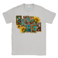 Moon Dust Western Blessed Classic Tee - FaDigitalArtStudio