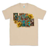 Mushroom Western Blessed Classic Tee - FaDigitalArtStudio