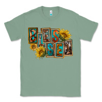 Sage Western Blessed Classic Tee - FaDigitalArtStudio